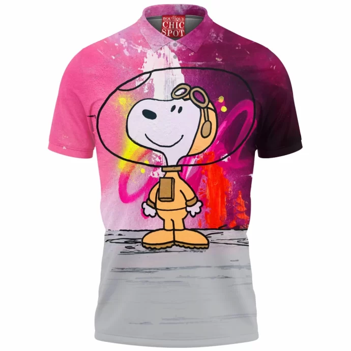 Snoopy Polo Shirt