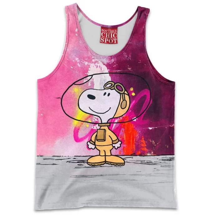 Snoopy Tank Top