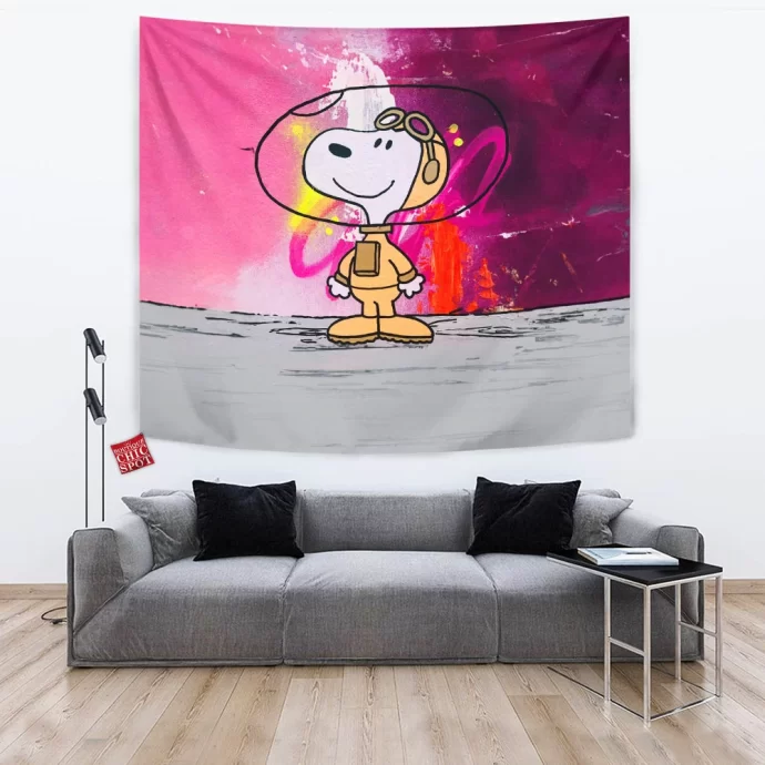 Snoopy Tapestry