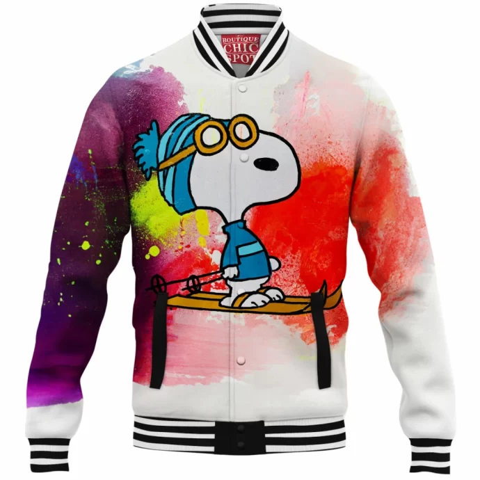 Snoopy Baseball Jacket