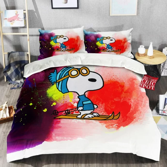 Snoopy Bedding Set