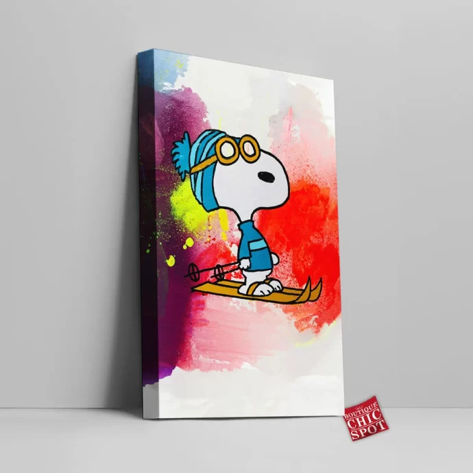 Snoopy Canvas Wall Art