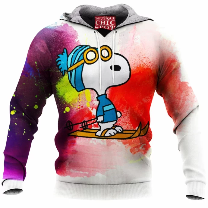 Snoopy Fleece Hoodie