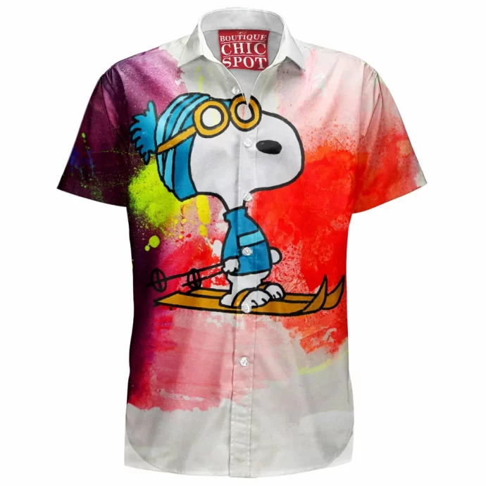 Snoopy Hawaiian Shirt