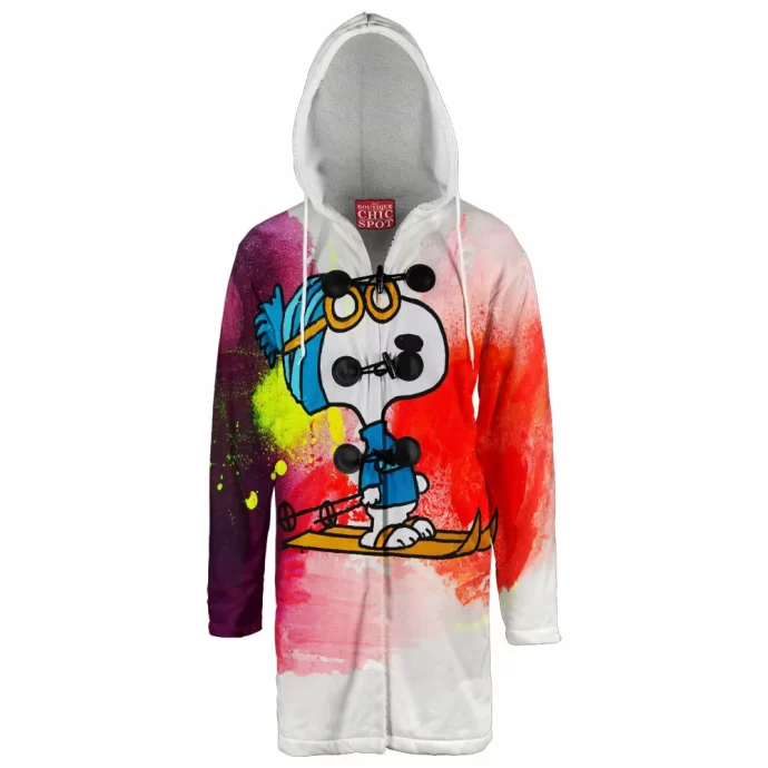 Snoopy Hooded Cloak Coat