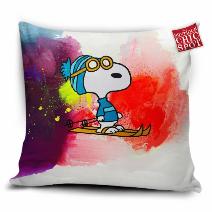 Snoopy Pillow Cover