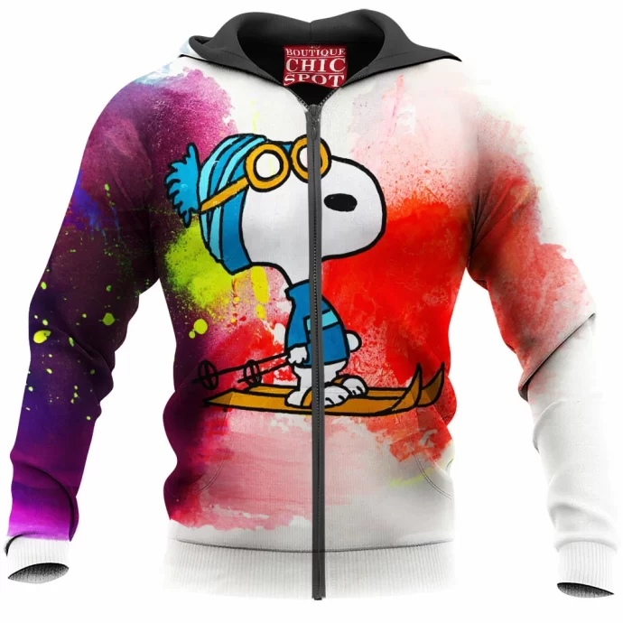 Snoopy Zip Hoodie