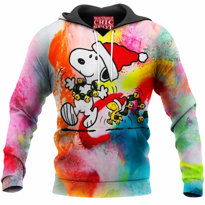 Snoopy and Woodstock Hoodie