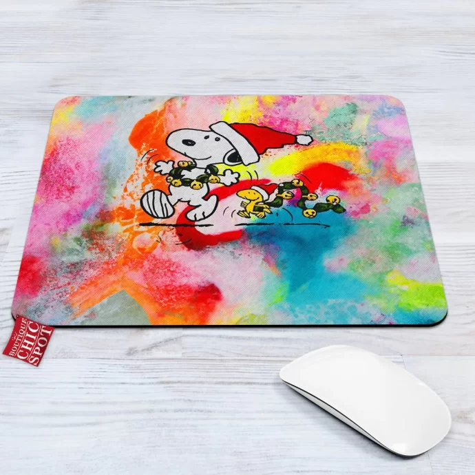 Snoopy and Woodstock Mouse Pad