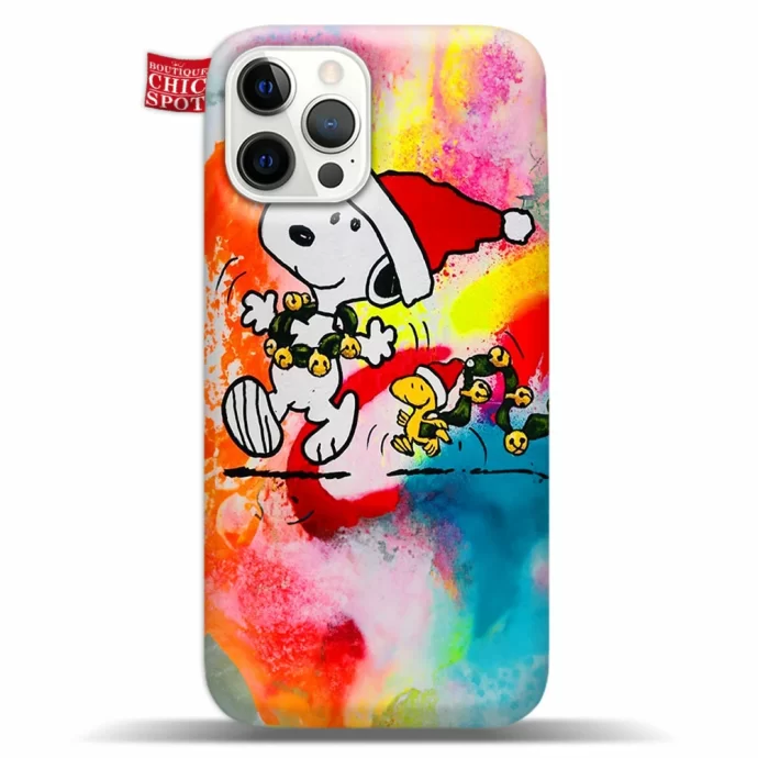 Snoopy and Woodstock Phone Case Iphone