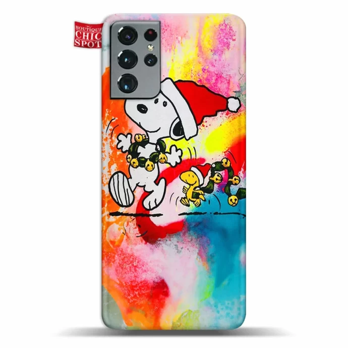 Snoopy and Woodstock Phone Case Samsung