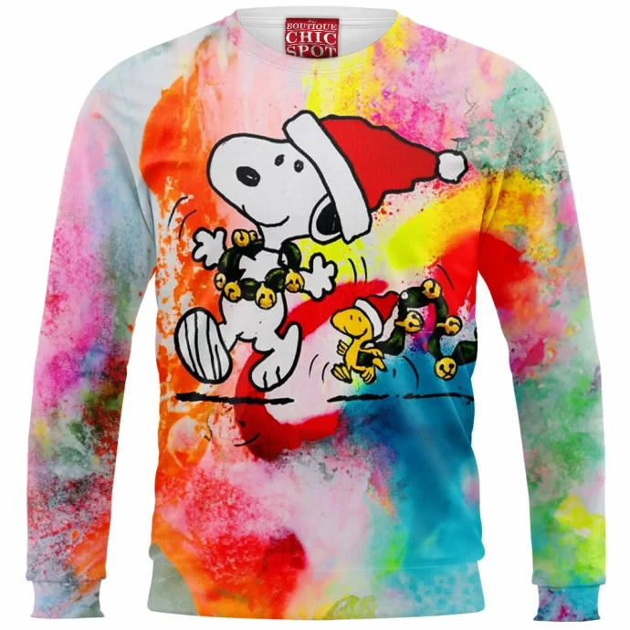 Snoopy and Woodstock Sweatshirt