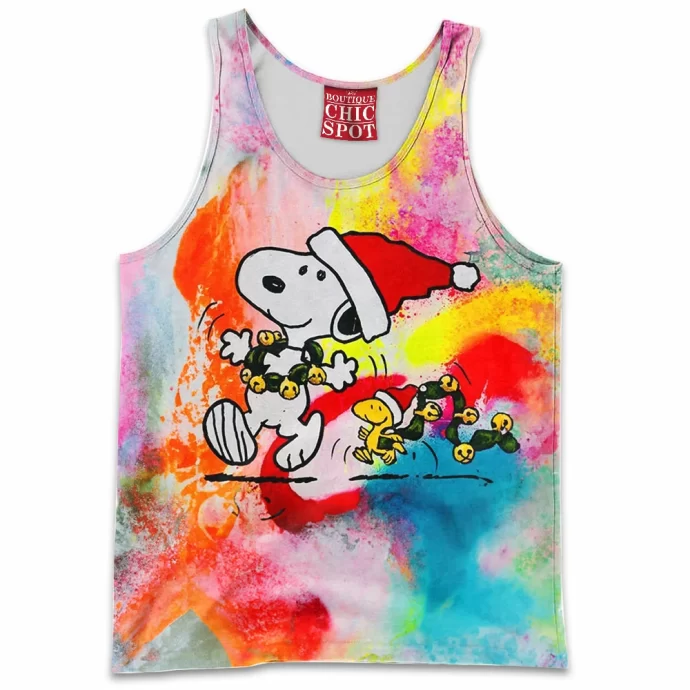 Snoopy and Woodstock Tank Top