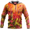 Coneflower Fleece-Hoodie