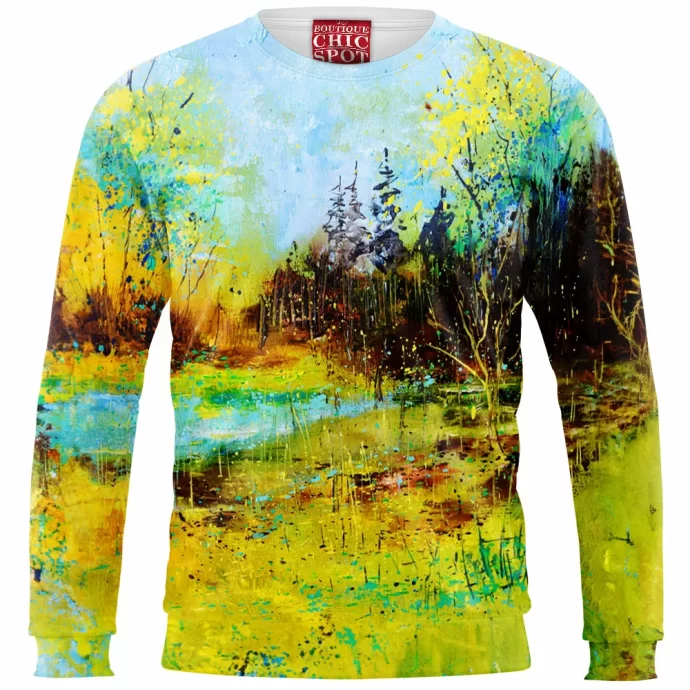 Spring in the Wood Sweatshirt