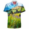 Summer in Provence Hawaiian Shirt