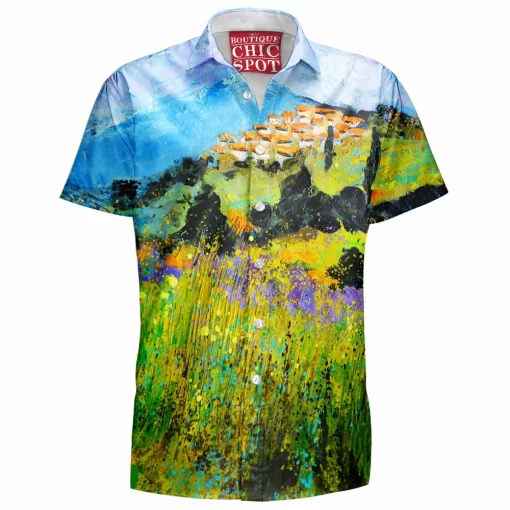 Summer in Provence Hawaiian Shirt