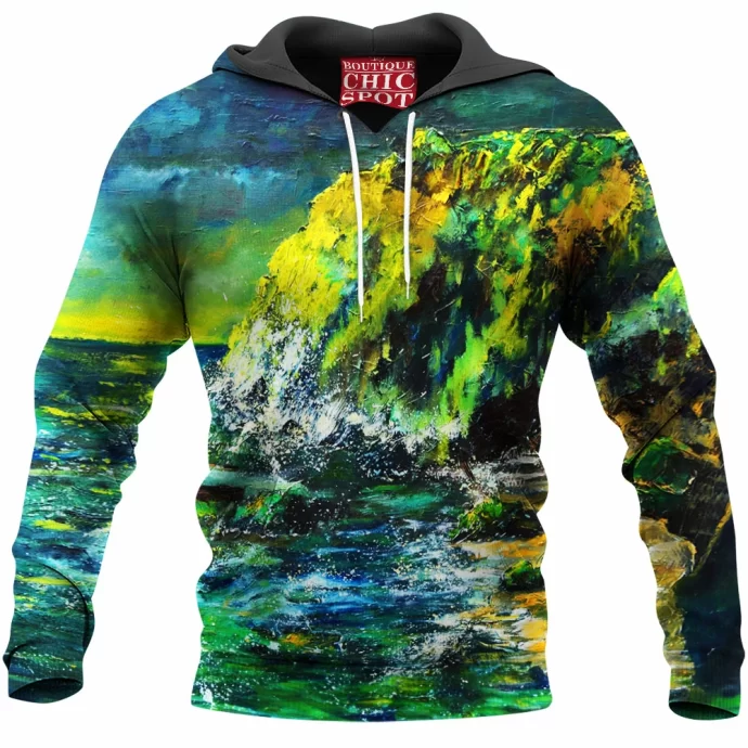 Sunset on Cliffs Hoodie