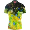 Flower Polo Shirt