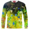 Abstract Sweatshirt, Flower Sweatshirt