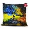 Still waters in the Wood Pillow Cover