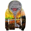 Autumn Zip-Fleece-Hoodie