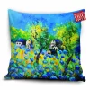 Amid summer Flowers Pillow Cover