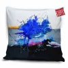 Abstract Bird Pillow Cover