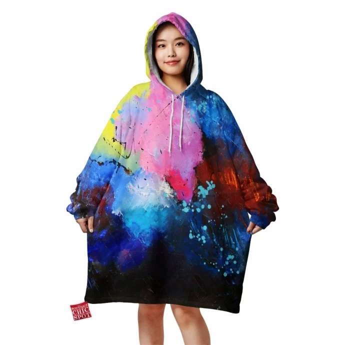 Hidden Light Blanket Hoodie