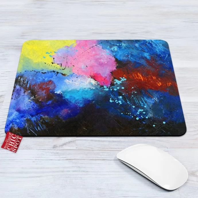 Hidden Light Mouse Pad