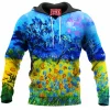 Abstract Hoodie