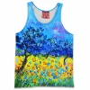 Abstract Tank-Top