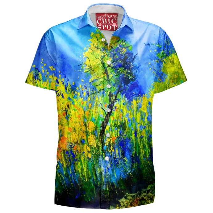 Summer Flowers Hawaiian Shirt