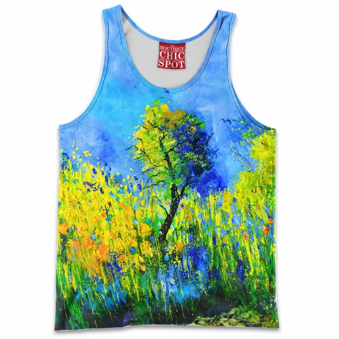 Summer Flowers Tank Top