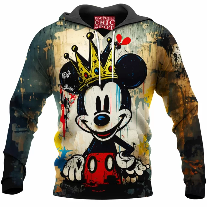 King Mickey Mouse Hoodie