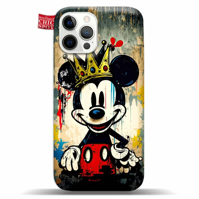 King Mickey Mouse Phone Case Iphone