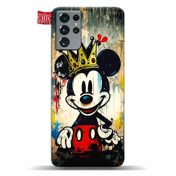 King Mickey Mouse Phone Case Samsung