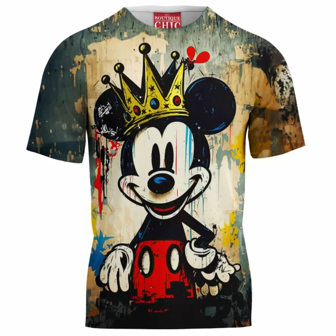 King Mickey Mouse T-Shirt