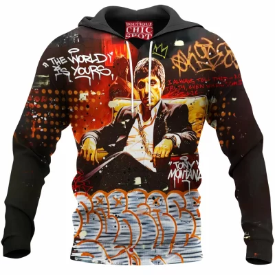 Tony Montana Hoodie