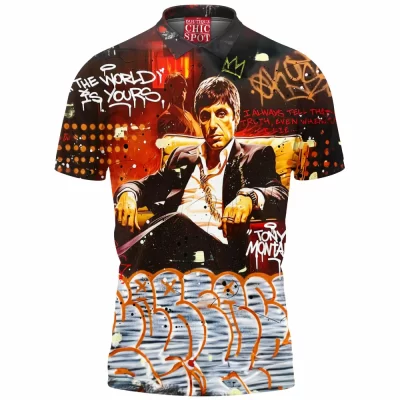 Tony Montana Polo Shirt