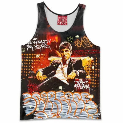 Tony Montana Tank-Top
