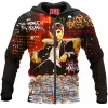 Tony Montana Zip-Hoodie