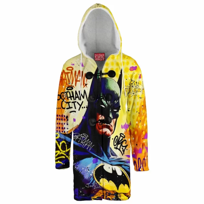 Batman Vintage Hooded Cloak Coat