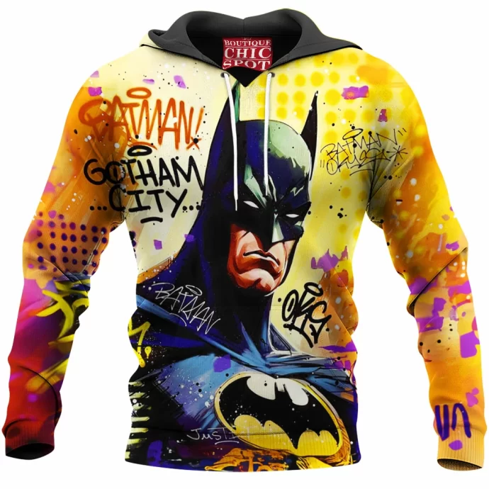 Batman Vintage Hoodie