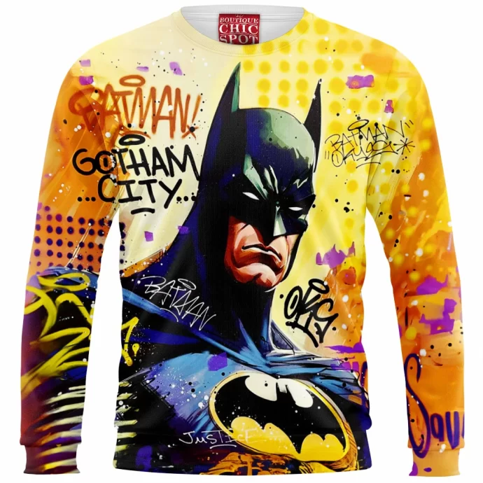 Batman Vintage Sweatshirt