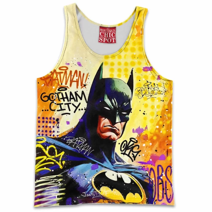 Batman Vintage Tank Top