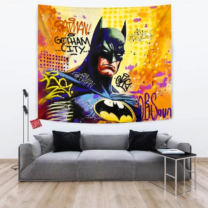 Batman Vintage Tapestry