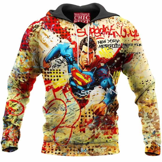 Superman Vintage Hoodie