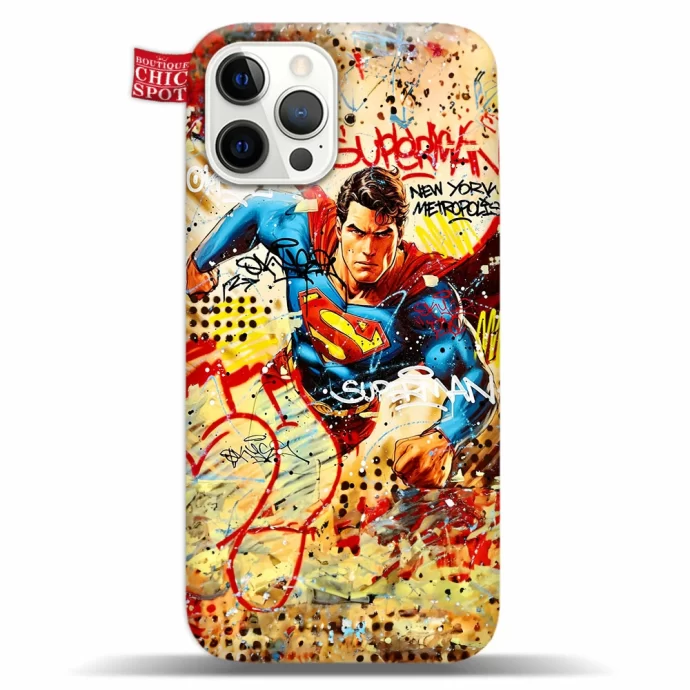 Superman Vintage Phone Case Iphone