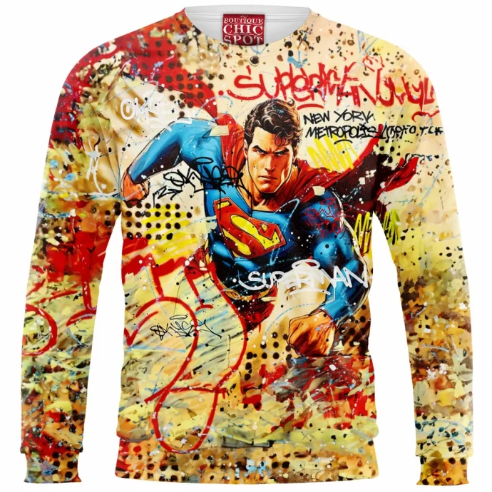 Superman Vintage Sweatshirt